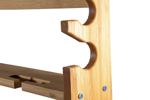 Ultimate Wall Rod Rack 3-Rod Hengelrek