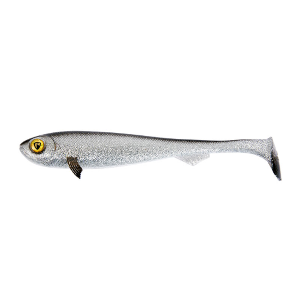 Fox Rage Super Slick Shad 23cm 2pcs - Bleak (UV)