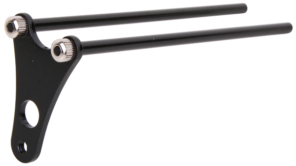 NGT Mini Aluminium Snag Bar Black