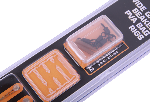 Fox Wide Gape Beaked PVA Bag Ready Rig