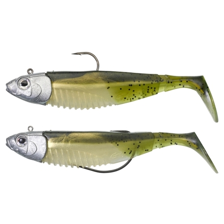 Gunki G'Bump Swm 145 Ready Pack Softbait Gold Ayu 14.5cm (34g) (2 pieces)