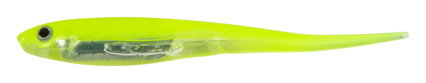 Ultimate Nail Shad 9.5cm (8 pieces) - Chartreuse