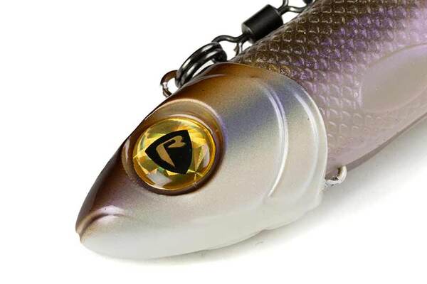 Fox Rage Pelagic Ready Rig - Slick Fast 21cm (60g) - UV Wakasagi