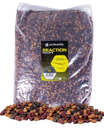 Ultimate Reaction Mixed Pellets 6mm (5kg)