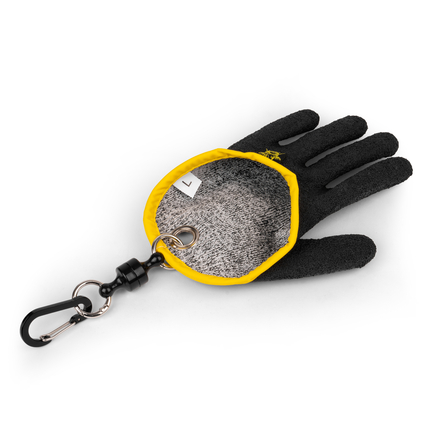 Black Cat Landing Glove (Left)