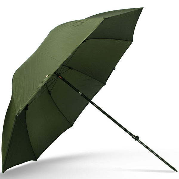 NGT Brolly with tilt function and side sheet GRN