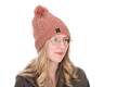 Fox Ladies Knitted Bobble Vismuts