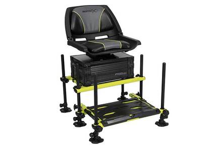 Matrix F25 Pro Swivel Seatbox Lime Edition