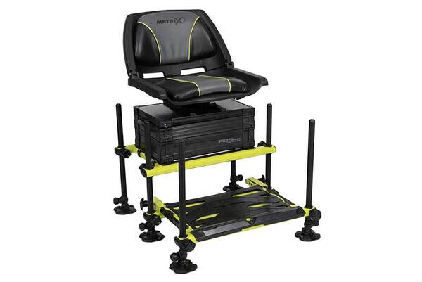 Matrix F25 Pro Swivel Seatbox Lime Edition