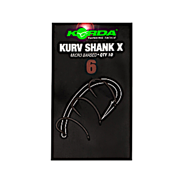 Korda Kurv Shank X - Korda Kurv Shank X size 6