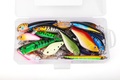 Fish4all Pike Hardlure Box + Leaders & Pliers (23pcs)