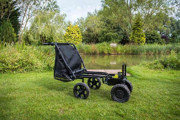 Matrix 4 Wheel Power Transporter (Elektrisch)