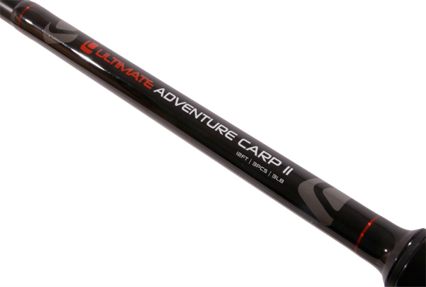 Ultimate Adventure Carp Spod Set de Caña 10 ft (5 lb Ultimate Adventure Carp Spod Set de Caña 10 ft (5 lb