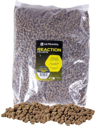 Ultimate Reaction Babycorn Pellets Babycorn Hemp 8mm (5kg)