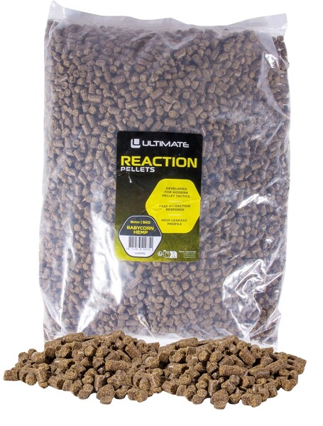 Ultimate Reaction Babycorn Pellets 8mm (5kg)