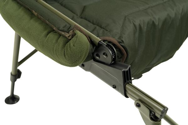 Sedia da Pesca alla Carpa Solar Worldwide Couch 