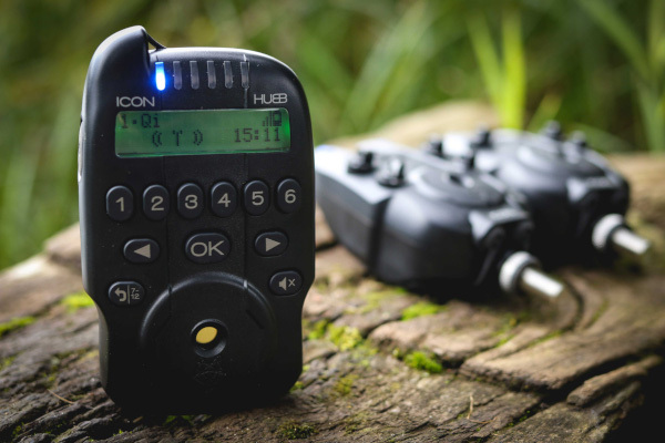 Wolf ICON Qi 3 Rod Beetmelder & HUBB Ontvanger 3+1 Set