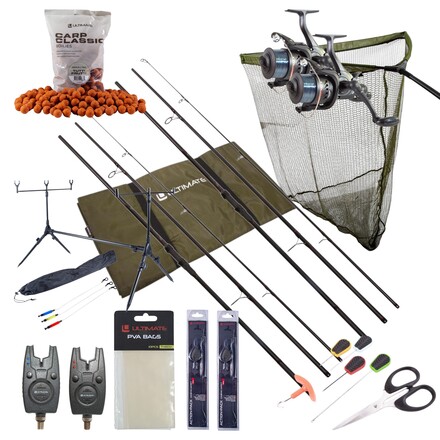 Ultimate Adventure Mega Carp Set