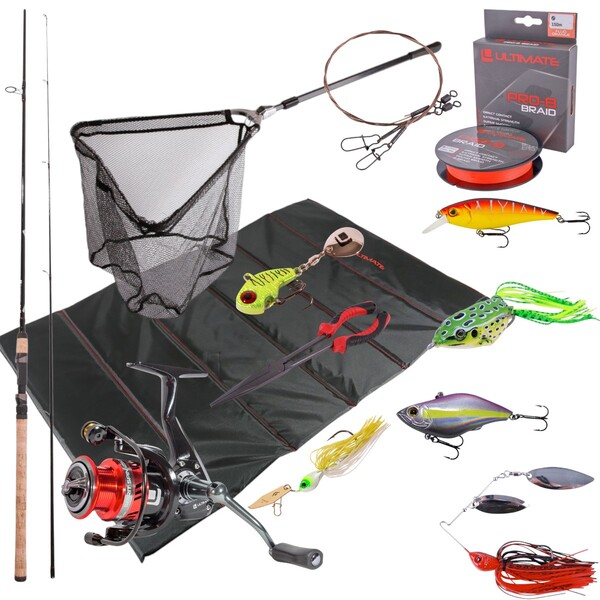 Ultimate Predator Allround Set Complete 2.40m (10-30g)