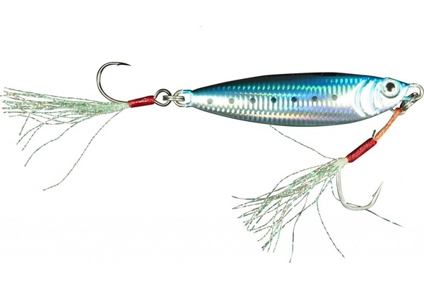 Ragot Fat Jig 80g (6.7cm) - Blue Sardine