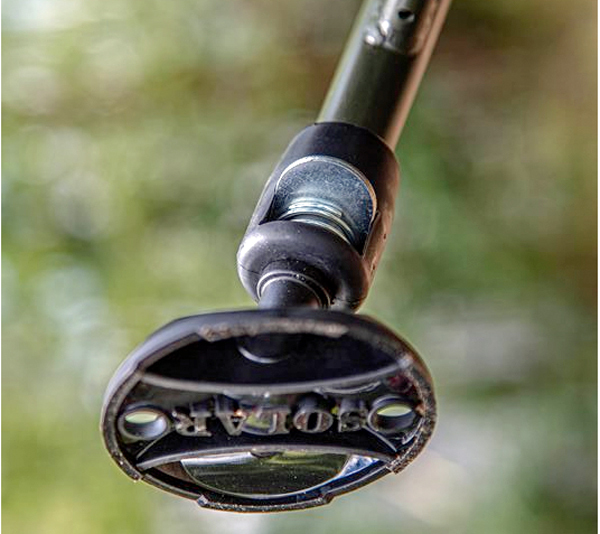 Solar Undercover Camo Bedchair