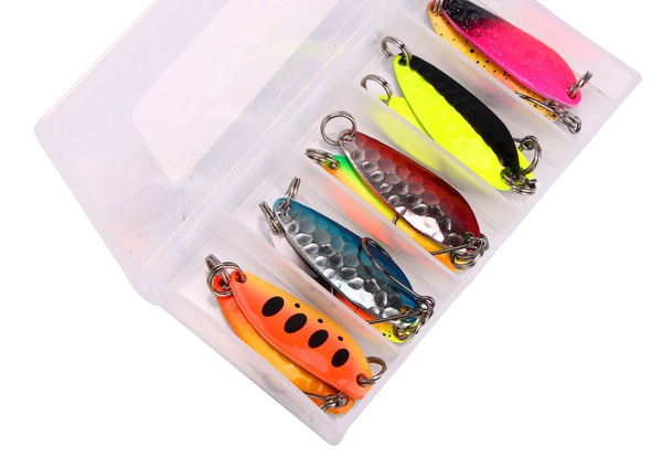 Fish4all Trout Spoon Box Mix 2.9g-3.3g (10 pieces)