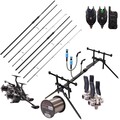 NGT Profiler Travel Carp Set