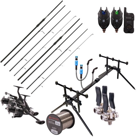 NGT Profiler Travel Carp Set