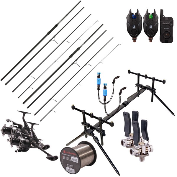 NGT Profiler Travel Carp Set