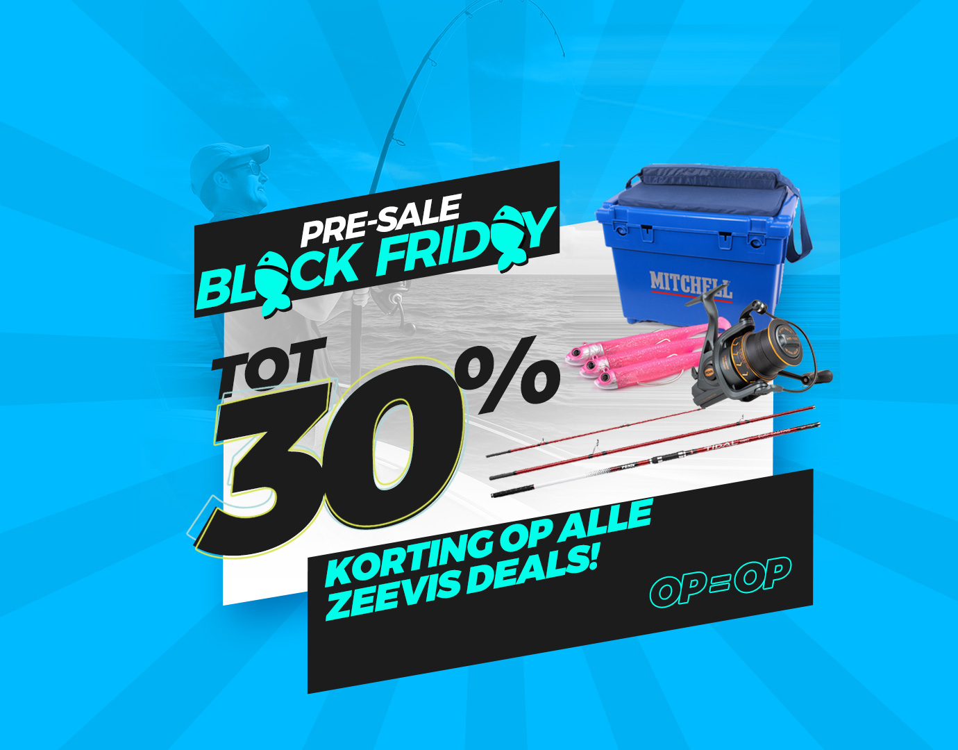 Subbanner: Tot 30% zeevis (pre-bf 2025)
