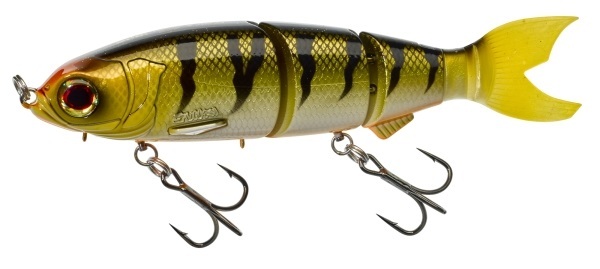 Gunki Itoka Run 180 S 18cm (77.6g) Swimbait - Gold Perch Orange