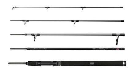 Penn Squadron IV Travel SW Spin Travel Rod