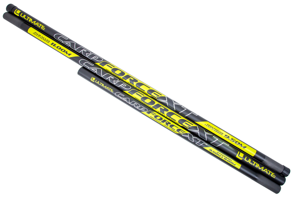 Ultimate Carpforce XT Complete Vaste Hengel Set