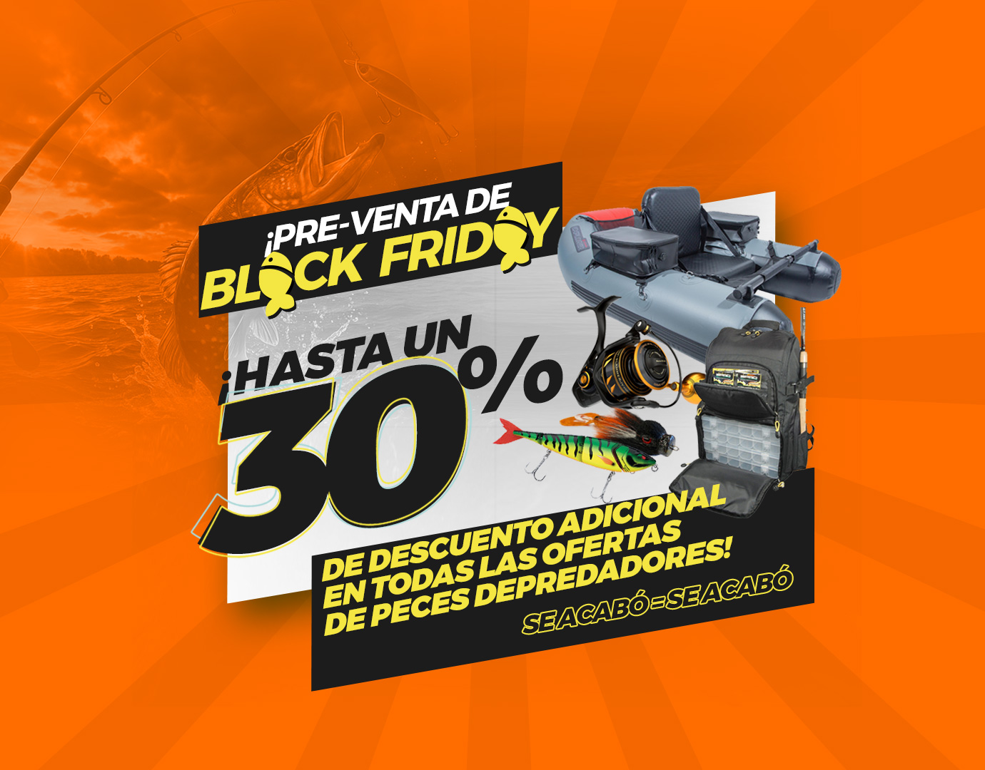 Subbanner: Tot 30% Roofvis (pre-bf 2025)