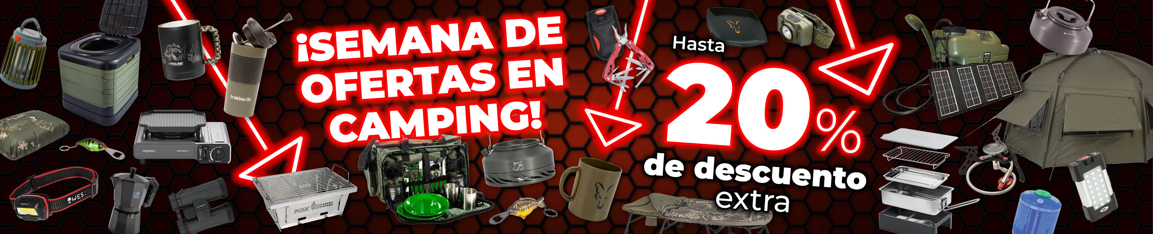 Topbanner: Tot 20% Kamperen (Weekactie)
