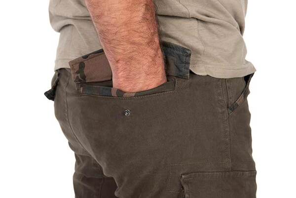 Fox Khaki HD Combat Trousers Visbroek