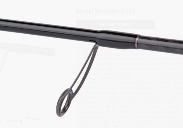 Shimano Bassterra A LRF Rockfishing Rod