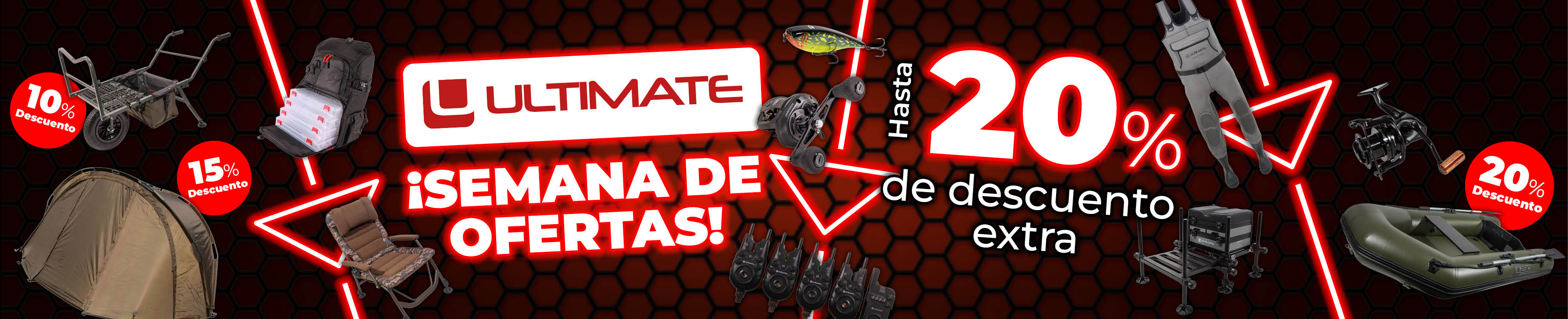 Weekactie Topbanner: Tot 20% Ultimate