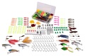 Fish4All Multi Lure Box Hard, Soft & Metal (311pcs)
