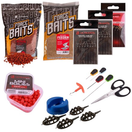 Ultimate Method Feeder Starter Pack