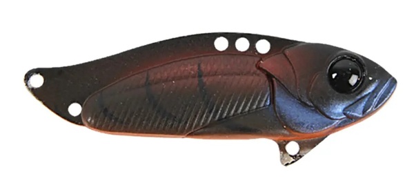 Strike Pro Astro Vibe UV Roasted Craw Bladebait 6.5cm (26g)