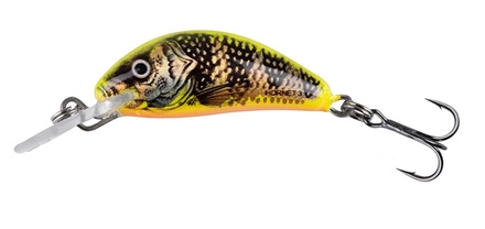 Salmo Hornet Floating Crankbait Gold Fluo Perch 3.5cm (2.6g)