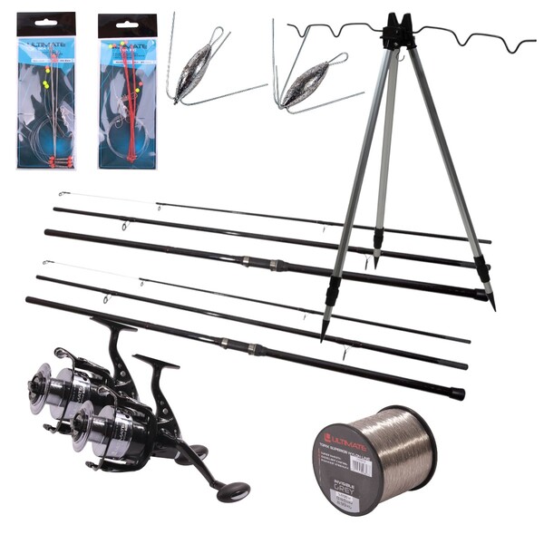Ultimate BeachForce Beach Rod Set