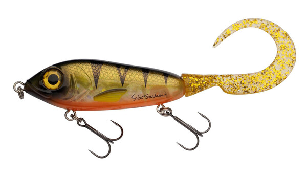 Abu Garcia Svartzonker McMy Tail 20cm - Yellowfin Perch