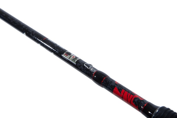 Ultimate Novix Spin Rod