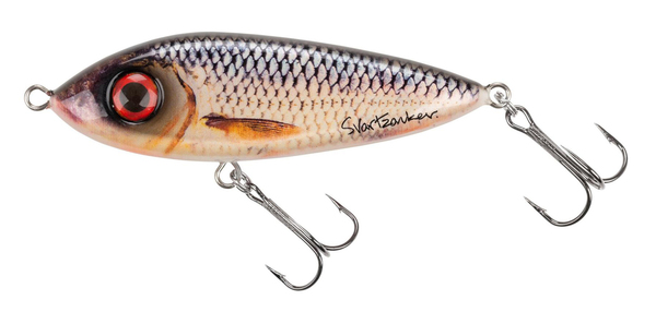 Svartzonker McSnack Jerkbait 9cm (22g) - Real Roach