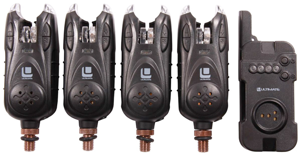 Ultimate Eonic Carp Set - 4 Rods