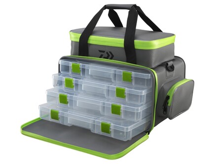 Sac Daiwa PX EVA WP Tackle Container L (avec Boîtes)