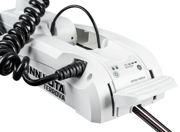 Minn Kota RT Terrova 80lbs Wireless Remote GPS Elektromotor Fronttroller 60" (152cm) 24V