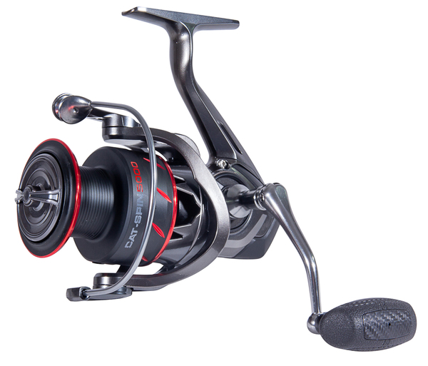 Mulinello da Spinning per Siluro Ultimate Cat-Spin II + Intrecciato Catstrike X8 Combo